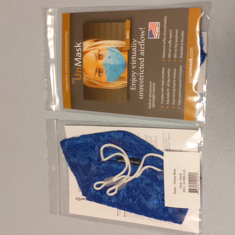 Royal Blue Bella UnMask